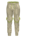 Unisex Pants Buttersand