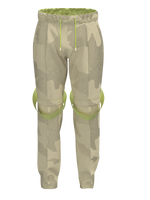 Unisex Pants Buttersand