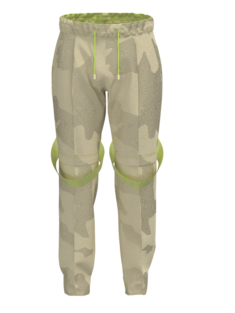 Unisex Pants Buttersand