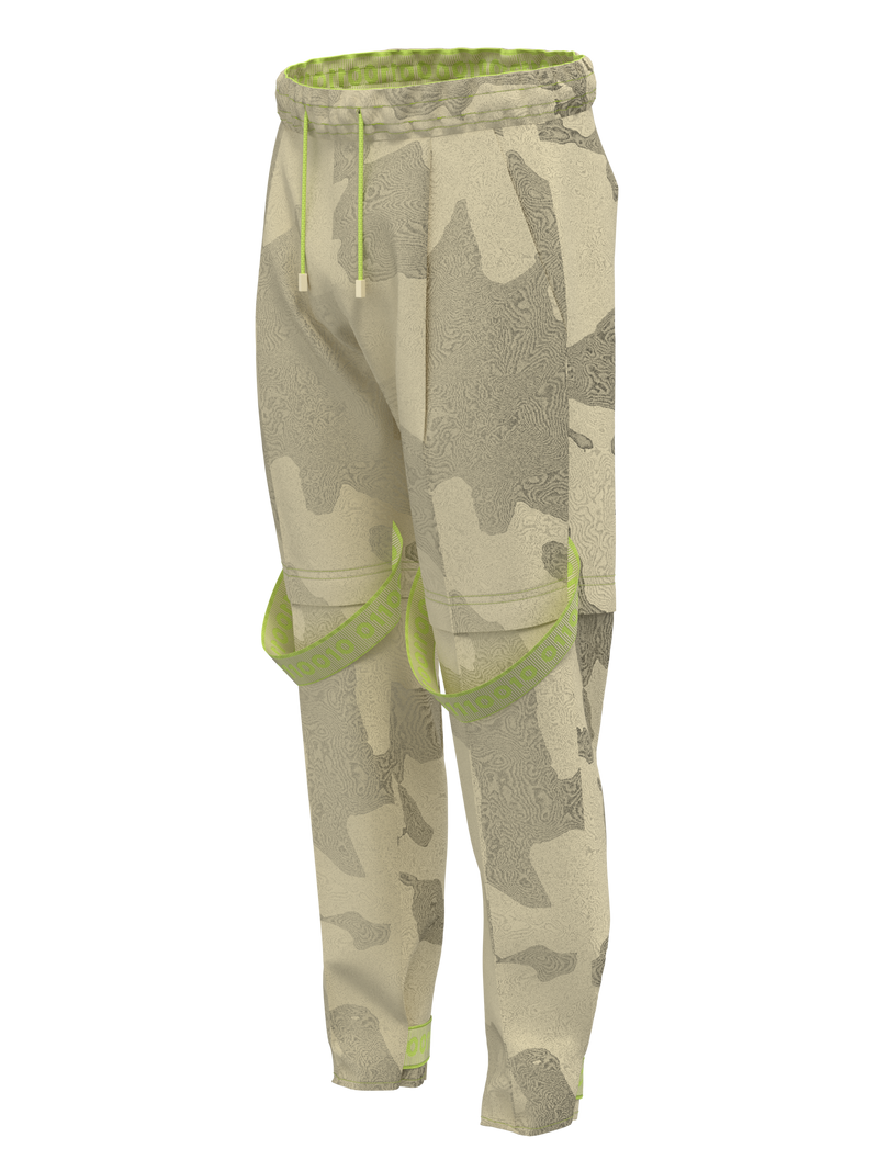 Unisex Pants Buttersand