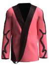 Jacket aniconic pink