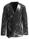 Jacket aniconic black