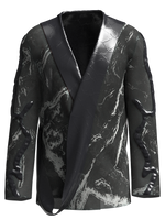 Jacket aniconic black