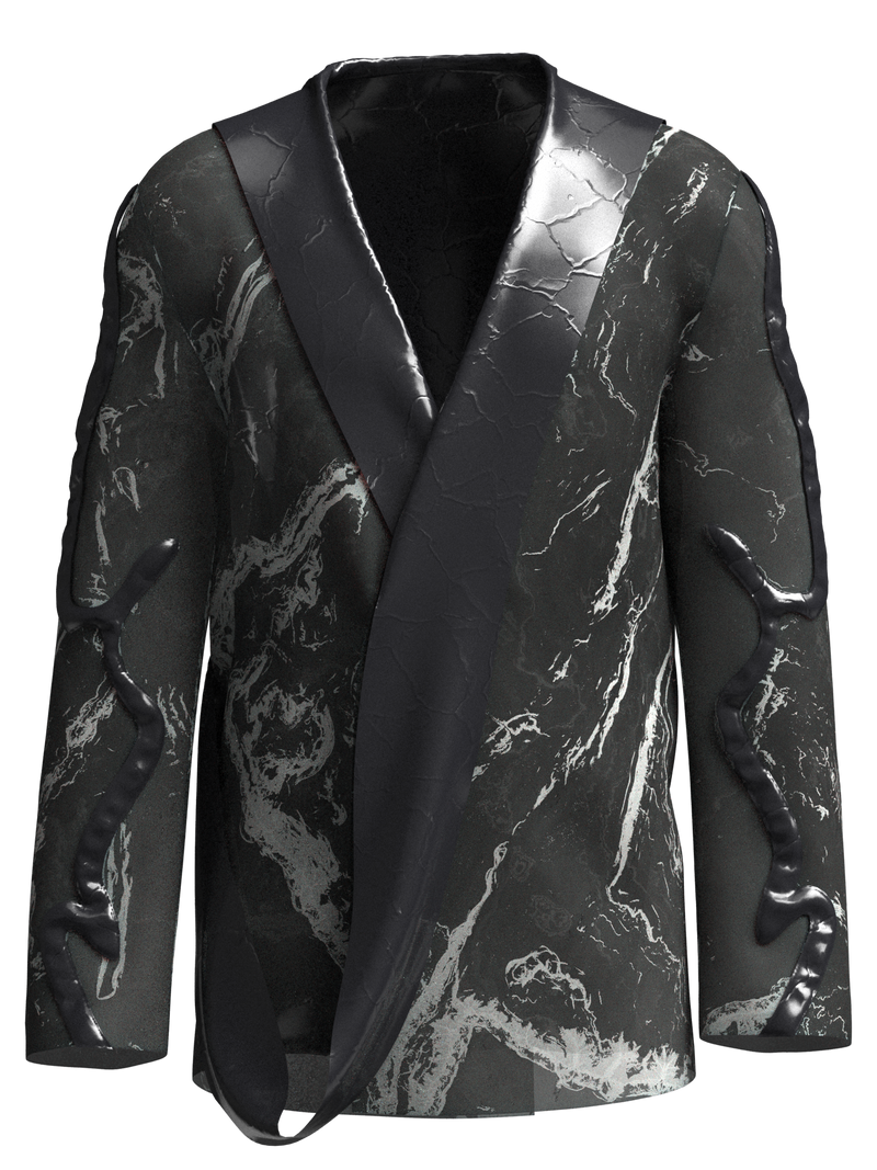 Jacket aniconic black