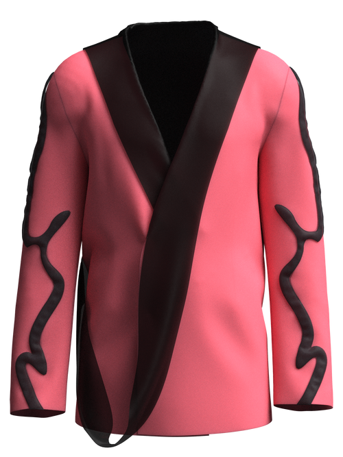 Jacket aniconic pink