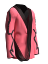 Jacket aniconic pink