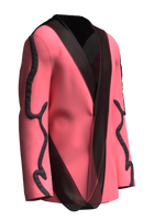 Jacket aniconic pink