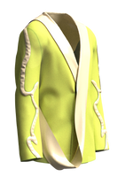 Jacket aniconic yellow
