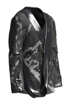 Jacket aniconic black