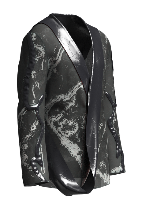 Jacket aniconic black