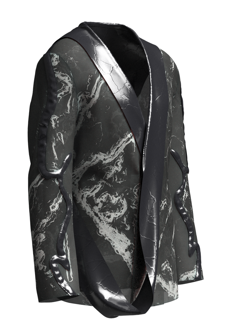 Jacket aniconic black