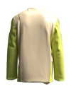 Jacket aniconic yellow