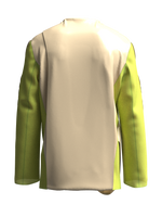 Jacket aniconic yellow