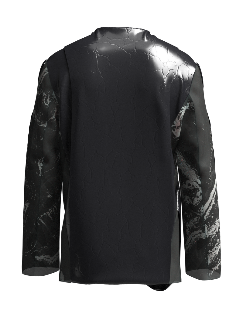 Jacket aniconic black