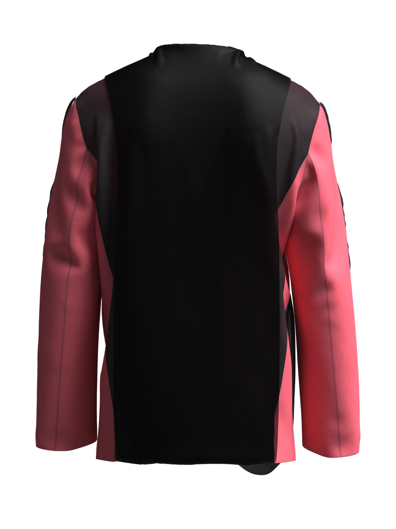 Jacket aniconic pink