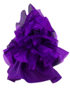 Purple ruffle dress