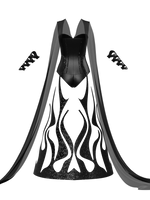 Dark Fire Dress