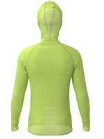 Unisex Hoodie Neon Green