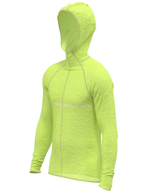 Unisex Hoodie Neon Green