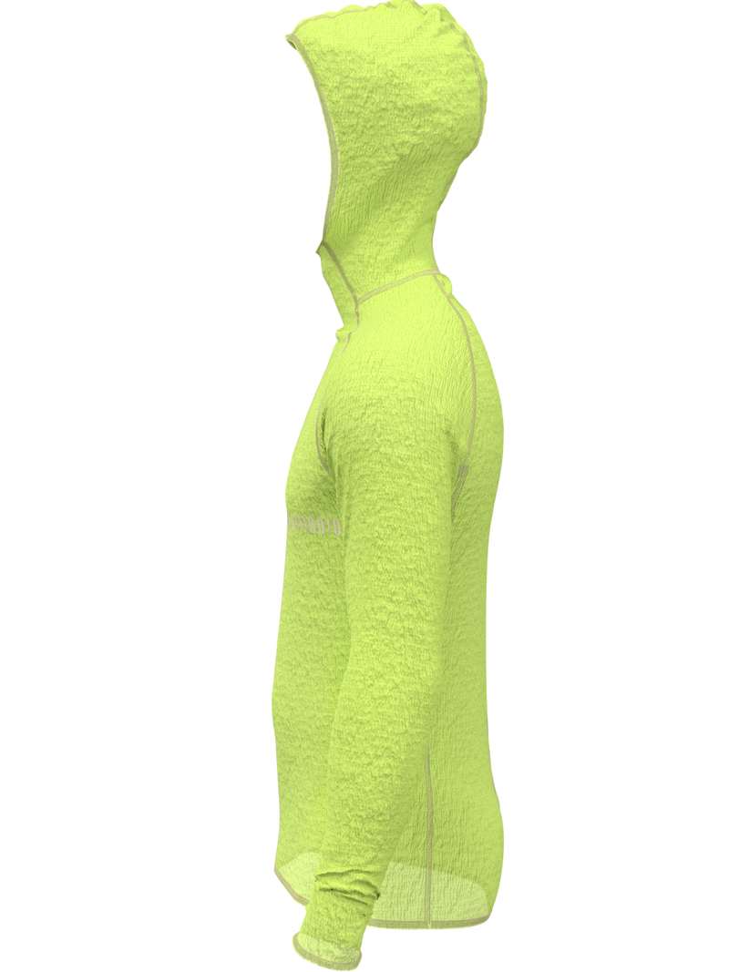 Unisex Hoodie Neon Green