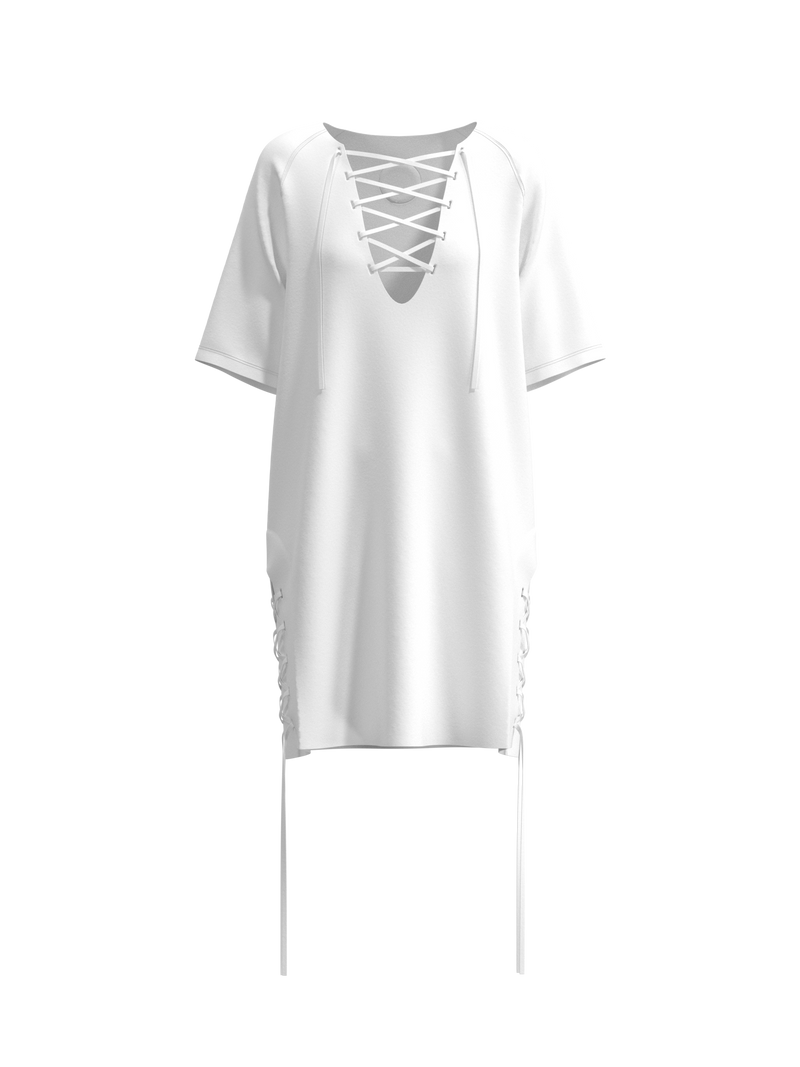 Lacing tee