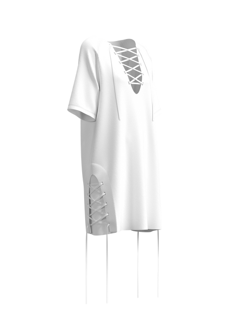 Lacing tee