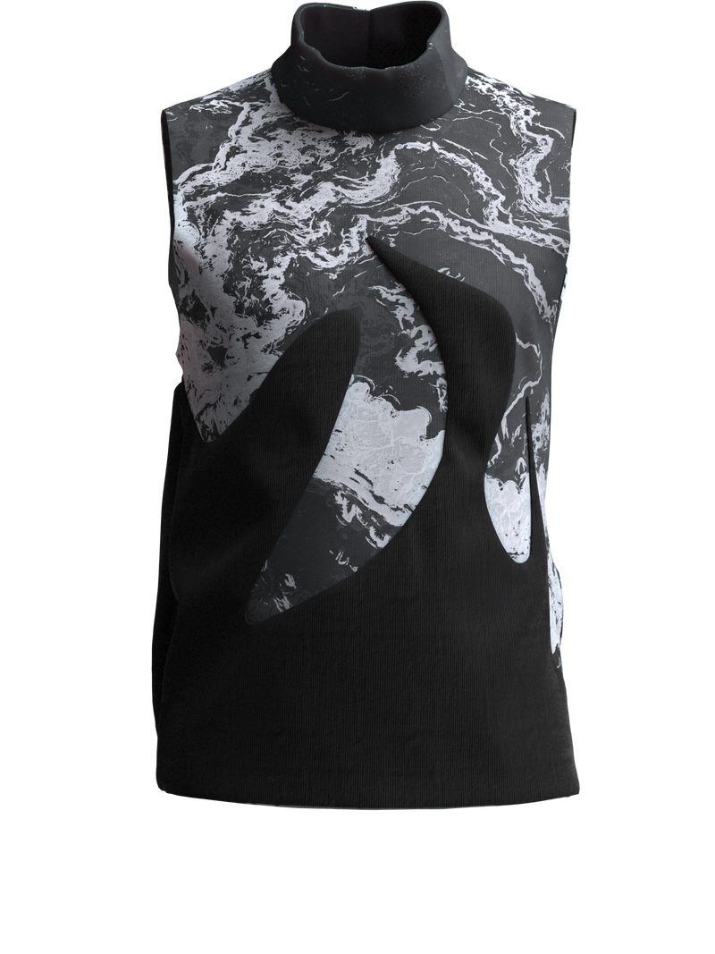 Top aniconic black