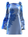 velvet dress