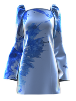 velvet dress