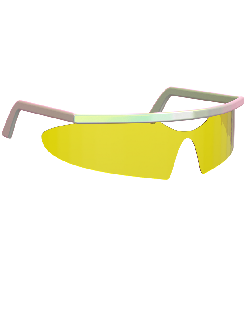 Yellow glasses