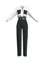 ART DECO OUTFIT