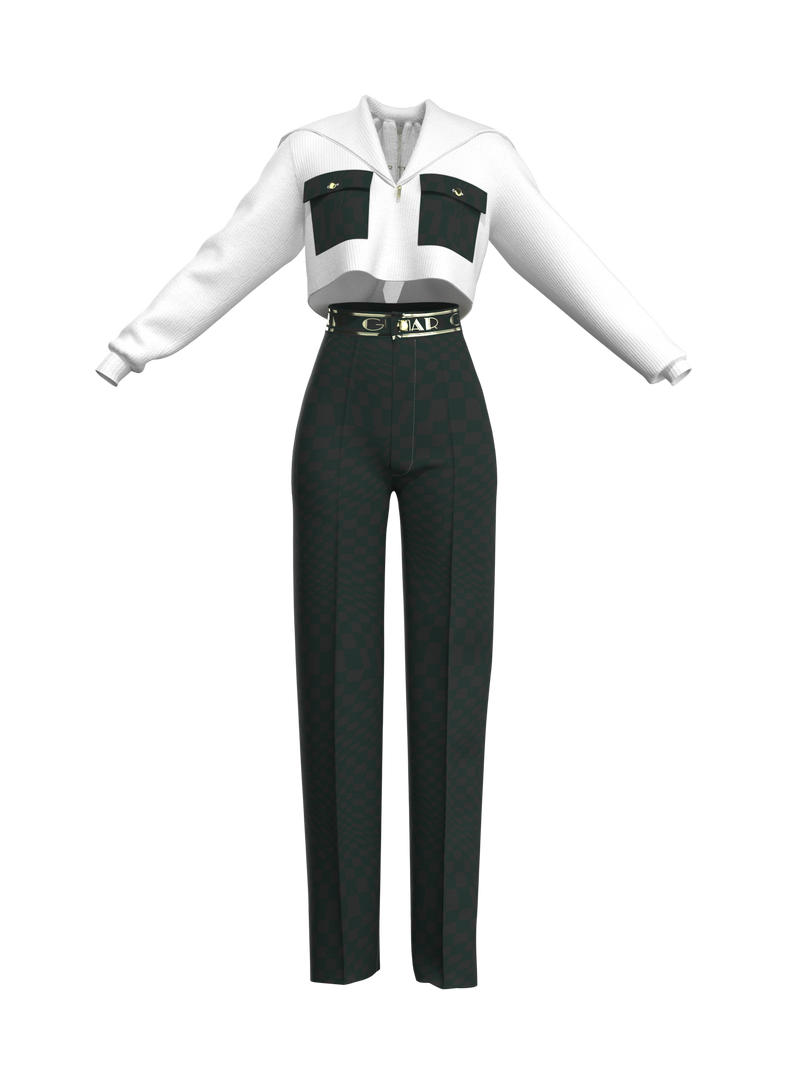 ART DECO OUTFIT