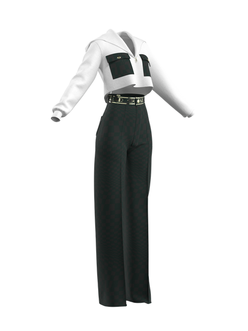 ART DECO OUTFIT