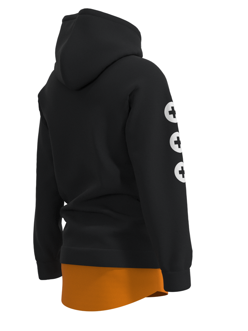 HOODIE-LAYERED_DIEGO_BLACK-ORANGE