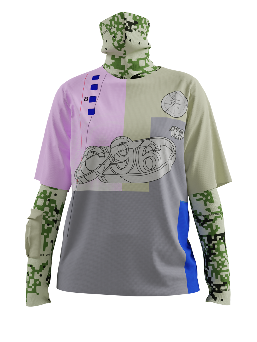 Reptil marpat top – DRESSX / More Dash Inc. dba DRESSX