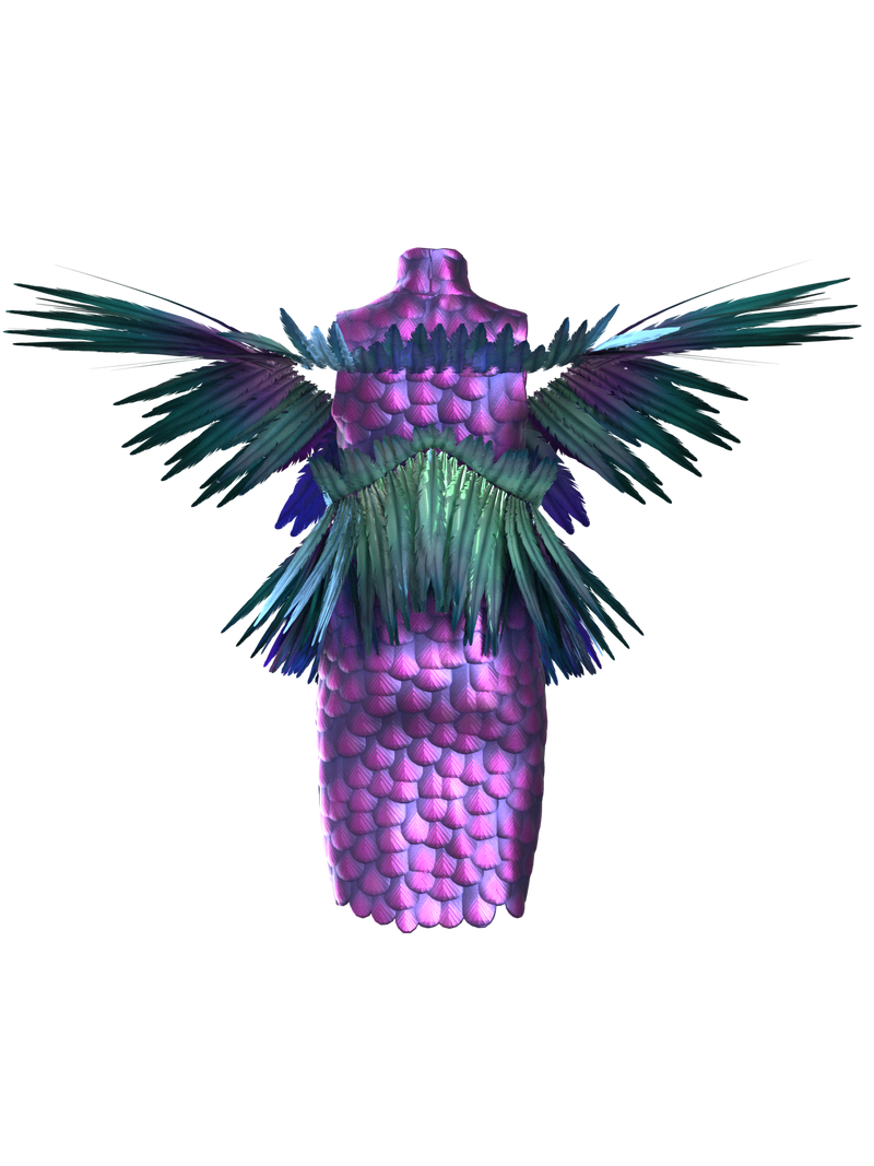 FLY AWAY DRESS
