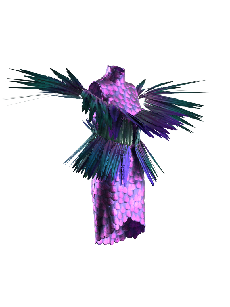 FLY AWAY DRESS
