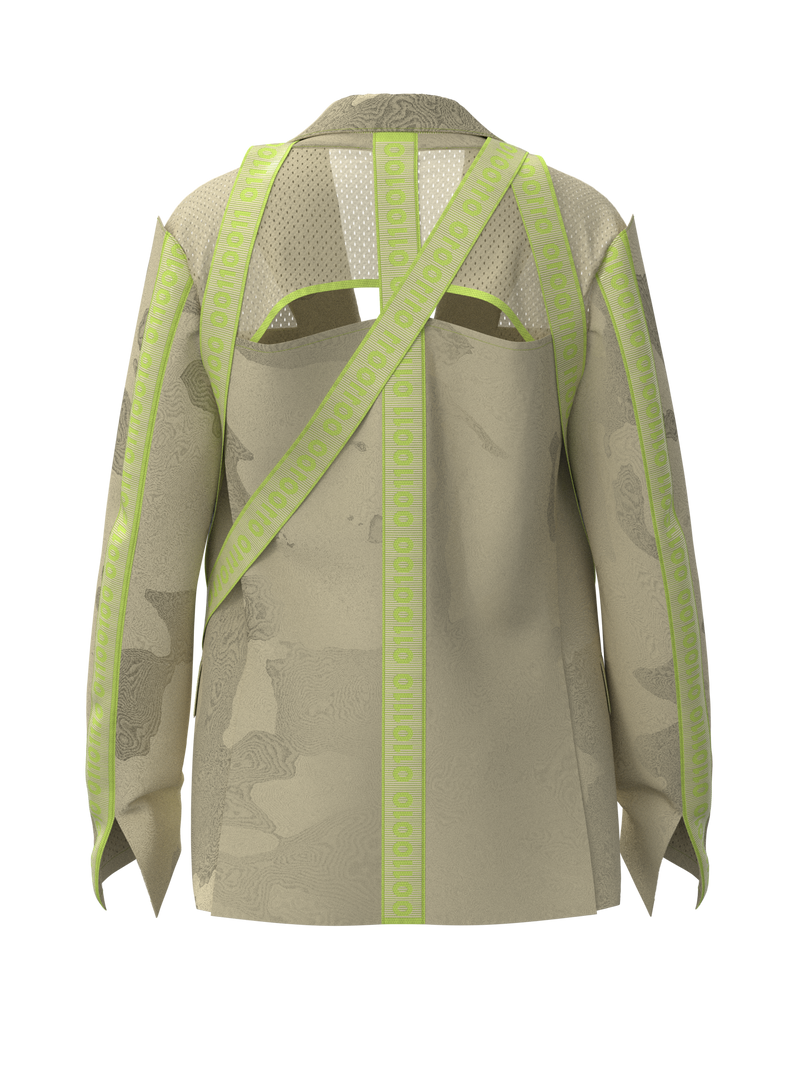 Unisex Jacket Buttersand