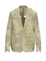 Unisex Jacket Buttersand