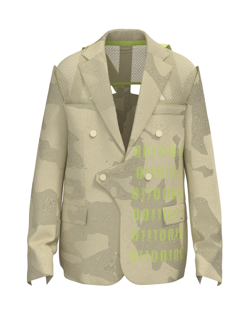 Unisex Jacket Buttersand