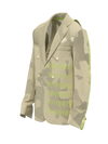 Unisex Jacket Buttersand
