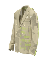 Unisex Jacket Buttersand