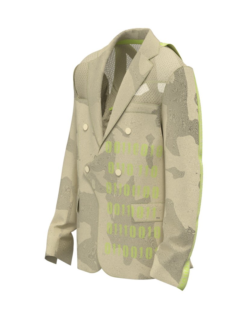 Unisex Jacket Buttersand