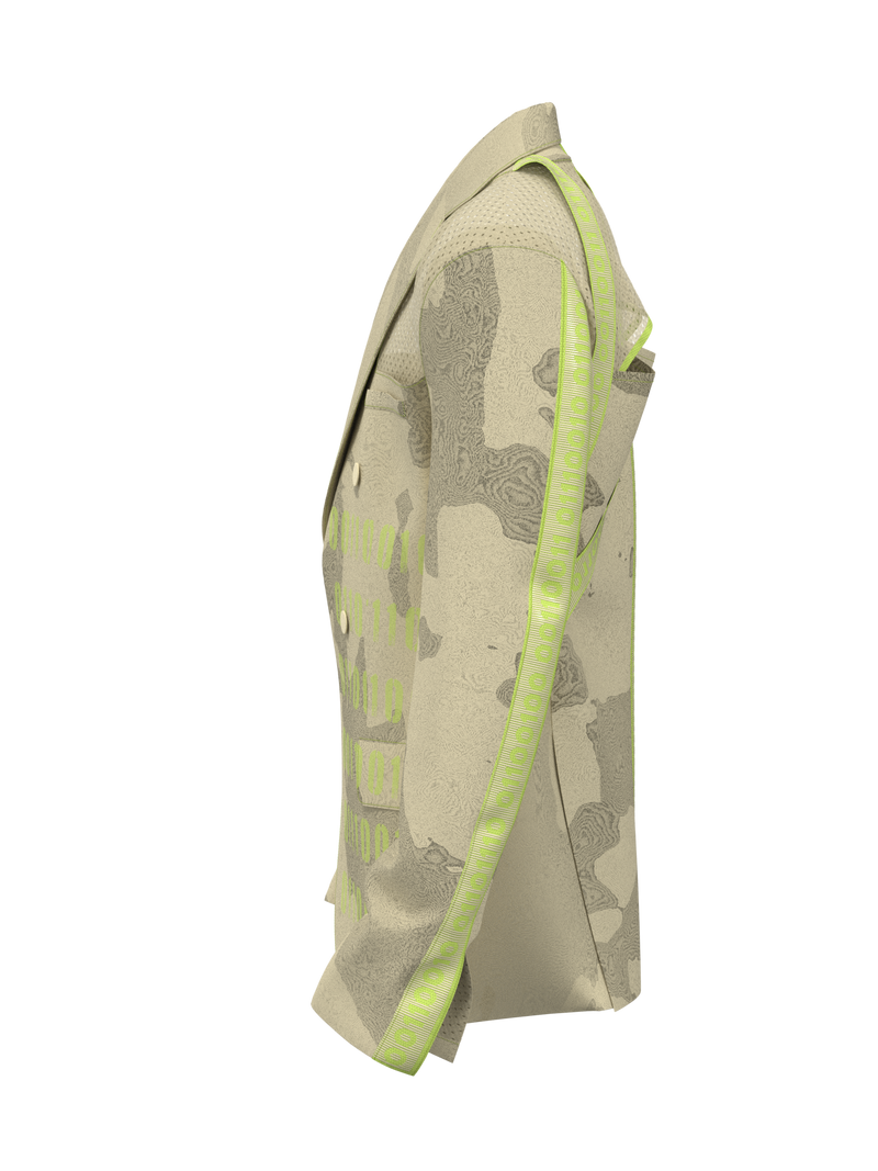 Unisex Jacket Buttersand