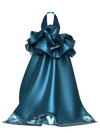 Satin gown