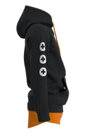 HOODIE-LAYERED_DIEGO_BLACK-ORANGE