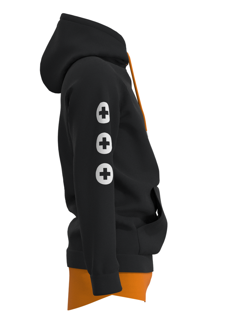 HOODIE-LAYERED_DIEGO_BLACK-ORANGE