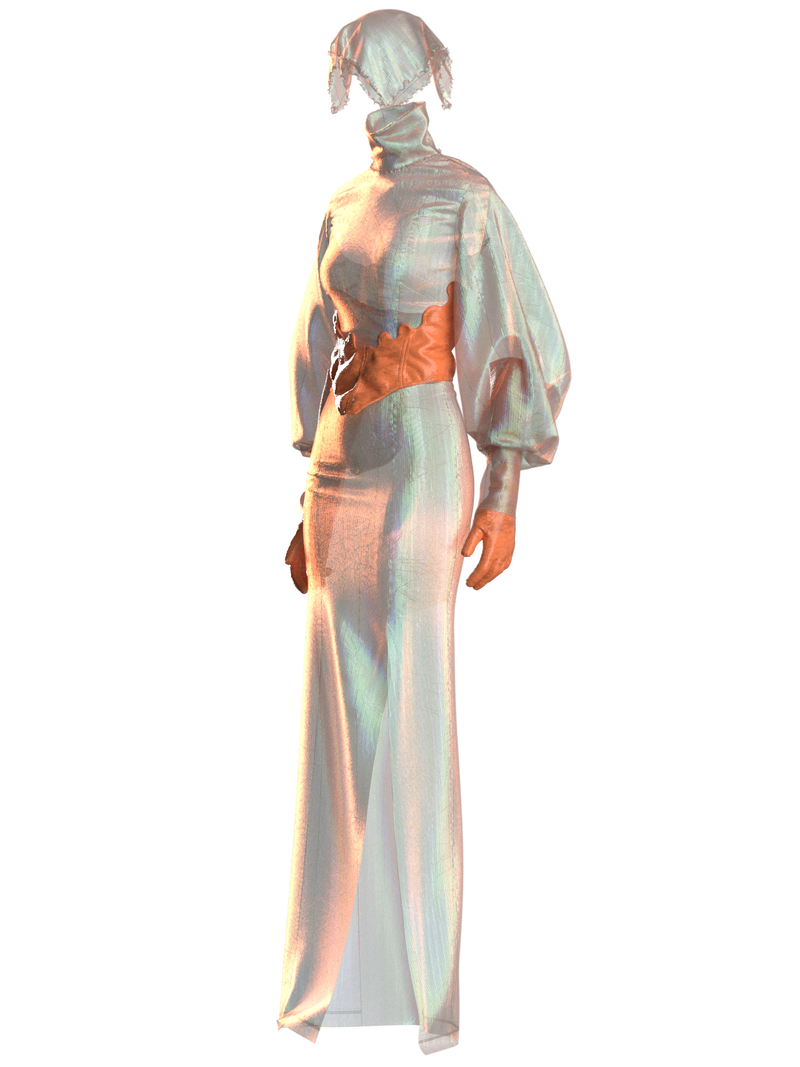 Look 5 Papaya