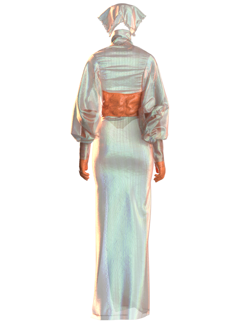 Look 5 Papaya