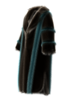 Brown Furcoat